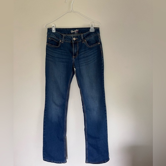 Wrangler Denim - women’s wrangler long bootcut jeans